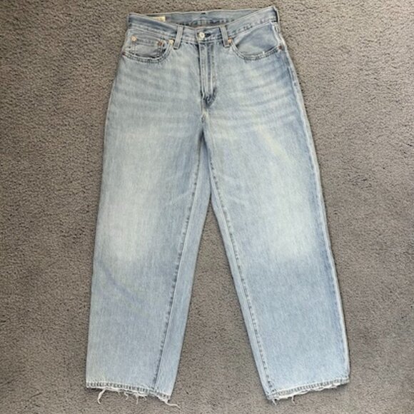 Levi's Lot 578 Big E Baggy Jeans Light Indigo - Sz. 31x32 - A4750-0022 - Skater